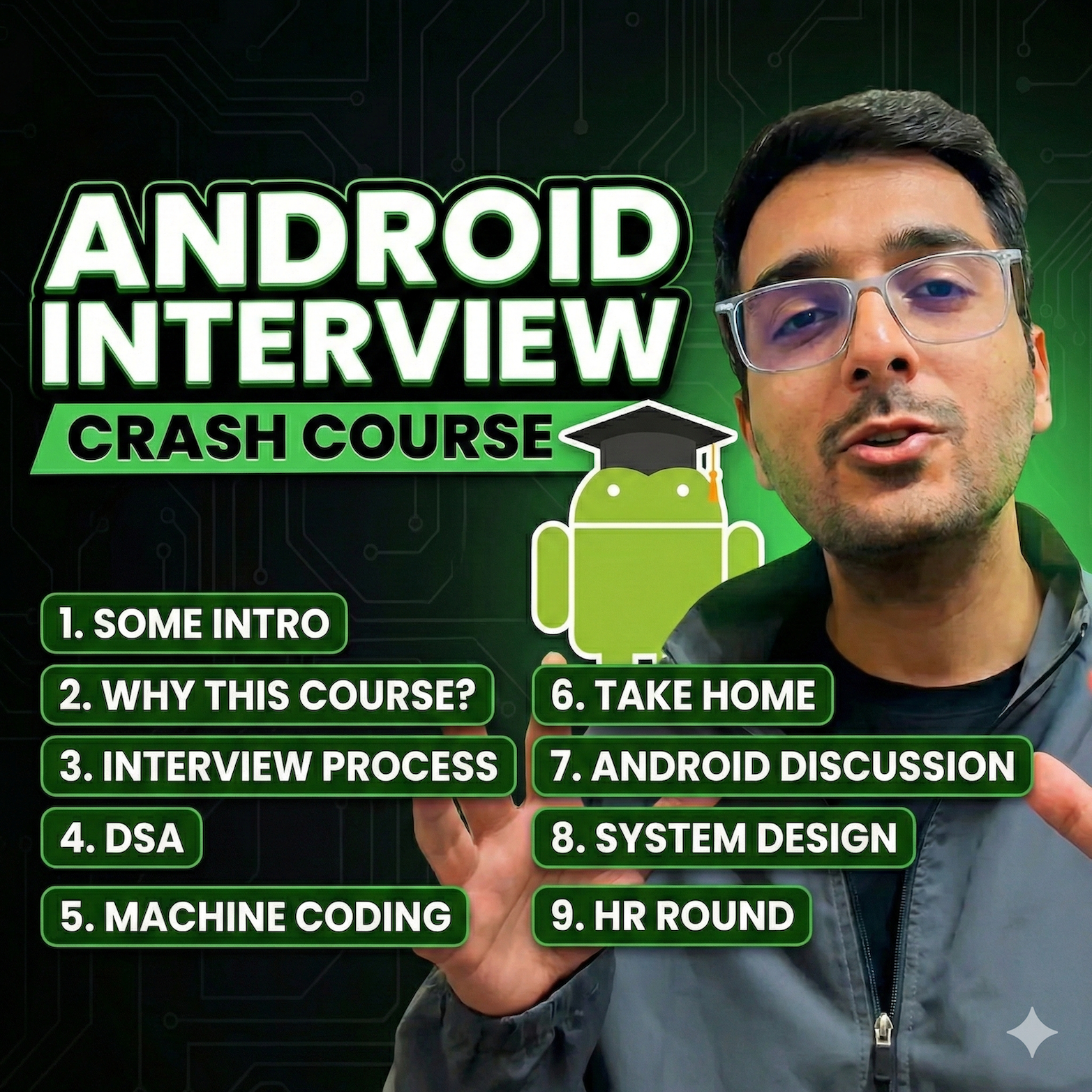 Android Interview Crash Course